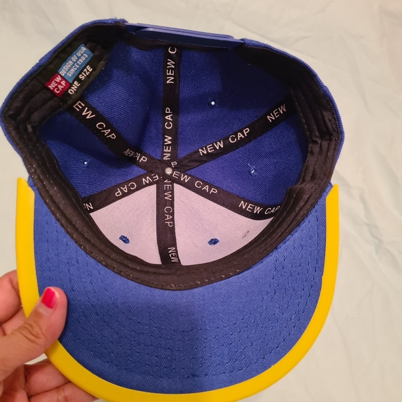 Building Blocks Bricks Basketball Cap Hiphop Hat - Picture 6 of 8